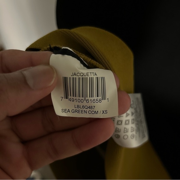 BCBGMaxAzria Women’s Jacquetta Knit Colorblock Bandage Mini Dress Size XS - Picture 9 of 12